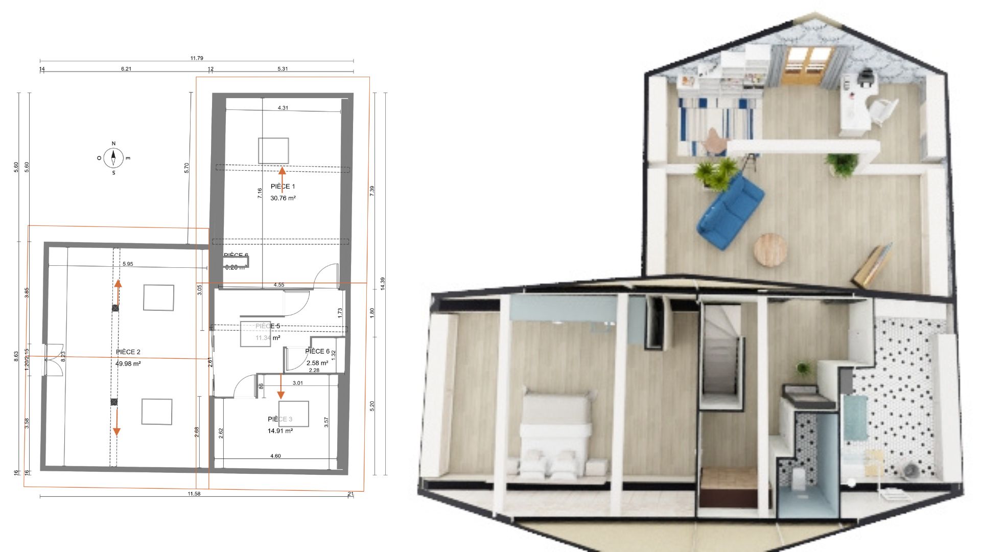 Actuel Habitat aménagement de combles