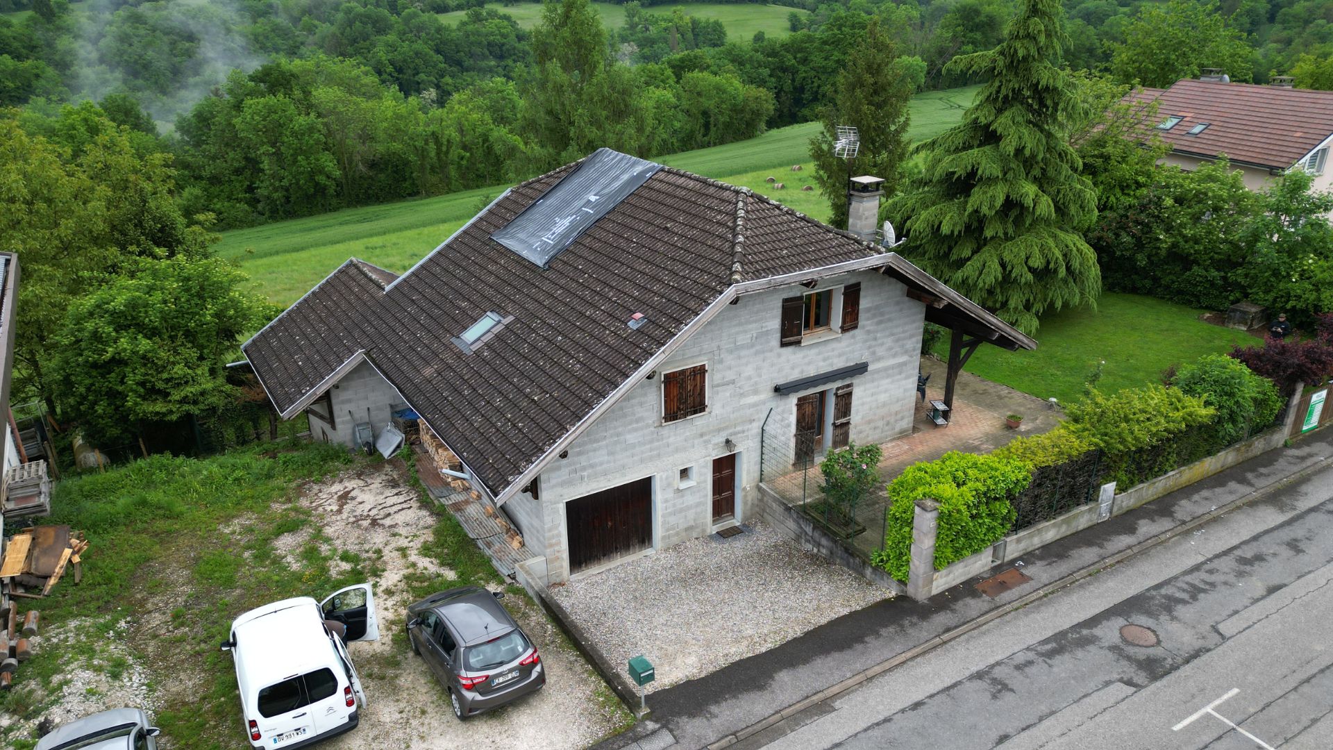 Actuel habitat facadier et isolation