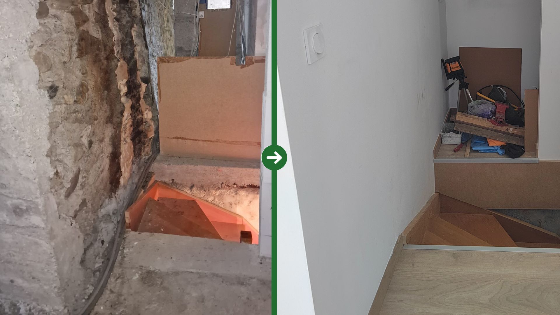 Actuel habitat isolation des sous sols et planchers