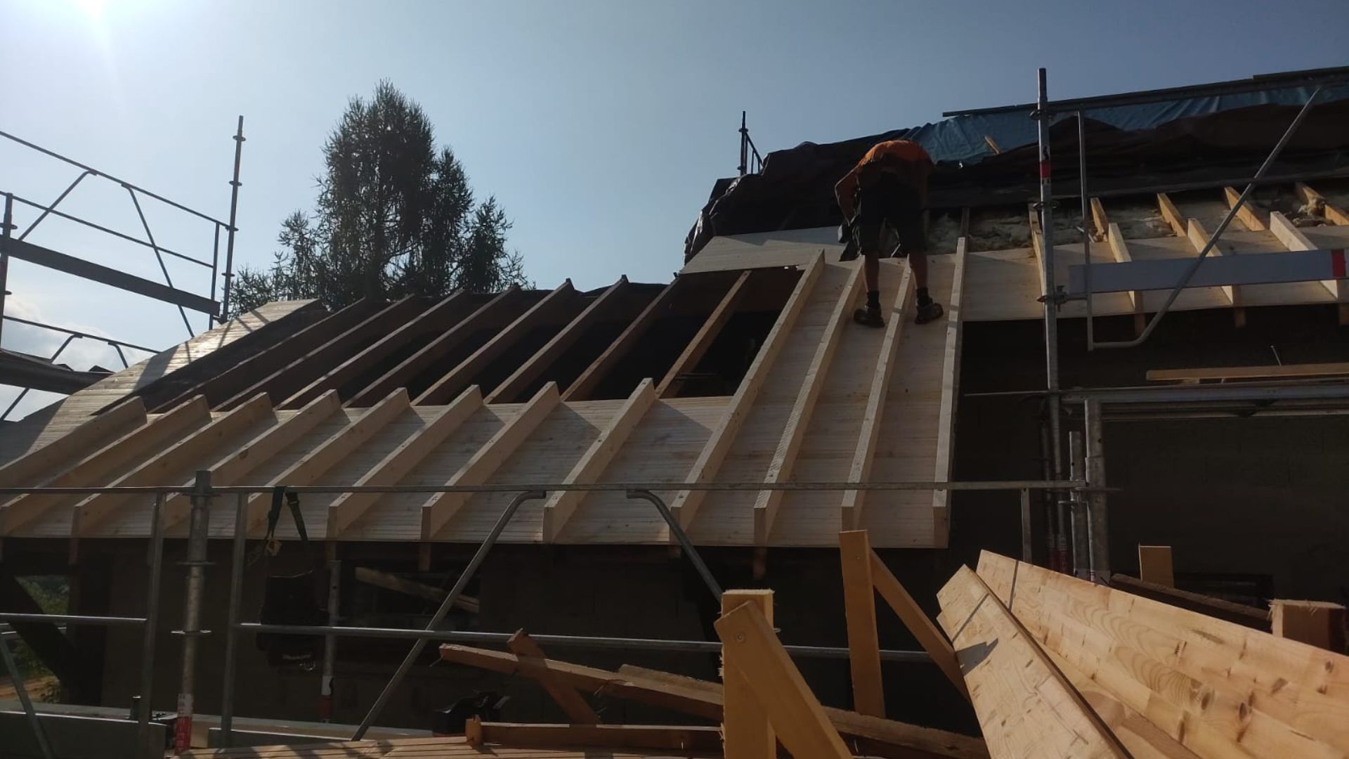 Actuel habitat rehaussement de maison